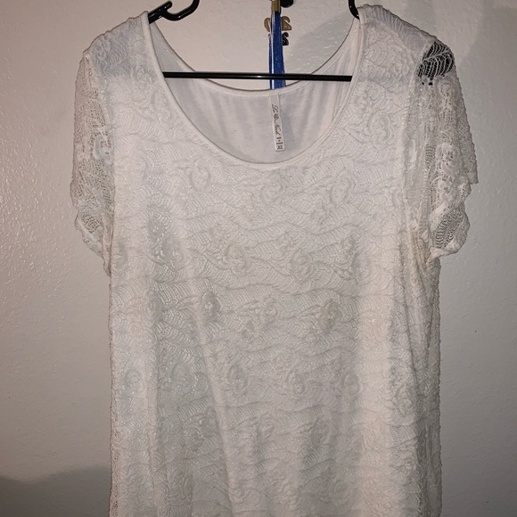 Lace Tee - Picture 1 of 1